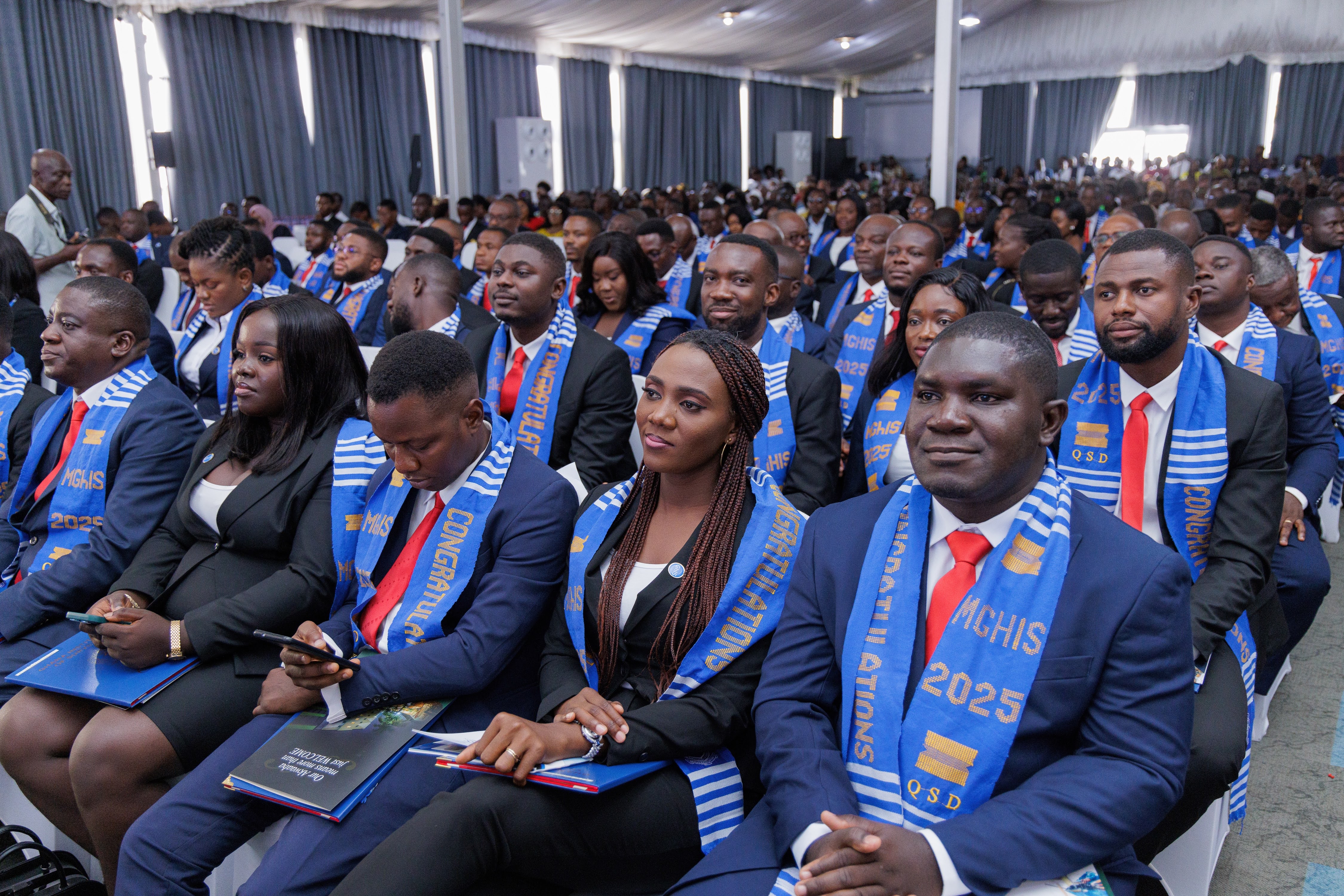 GhIS Induction-Elevation 2025- CEREMONY photos